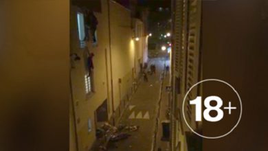 Photo of Французский репортёр снял на видео, как убегают раненные зрители из «Батаклан»