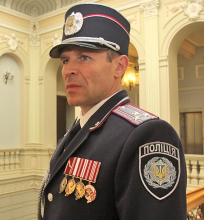 Новые украинские полицаи