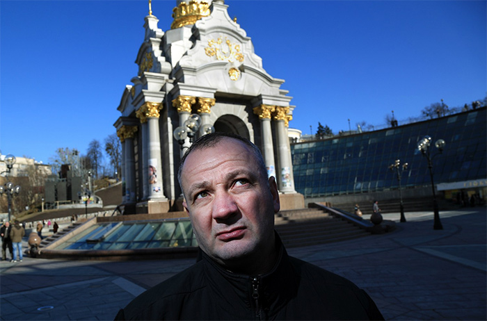 Активиста Евромайдана Иван Бубенчик в интервью BBC рассказал, как он убивал милиционеров на Майдане