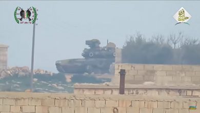 Photo of Террористы попали ПТУРом TOW в башню танка Т-90