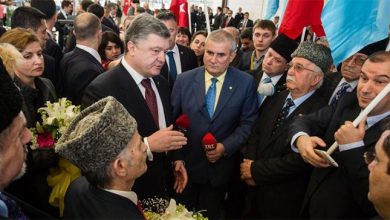 Photo of Порошенко просит у турков, геноцидивших армян, признать геноцид крымских татар…
