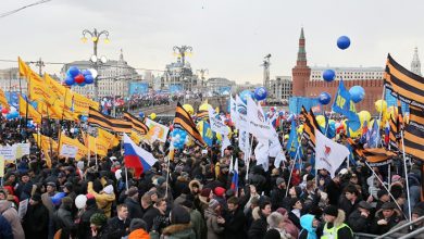 Photo of Около 400 тысяч человек приняли участие в мероприятиях в честь воссоединения Крыма с РФ