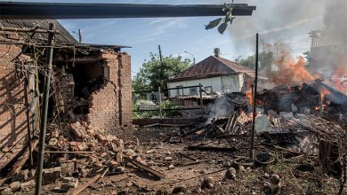 Photo of Правосеки взрывают дома под Ясиноватой для пропаганды на телеканале «1+1»