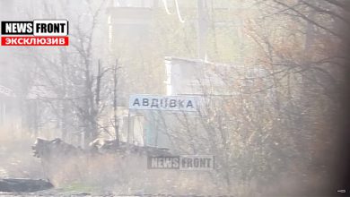 Photo of Ожесточенные бои в промзоне Авдеевки — 9 апреля 2016г.