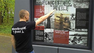 Photo of В Польше осудили двух укрофашистов, зиговавших в концлагере
