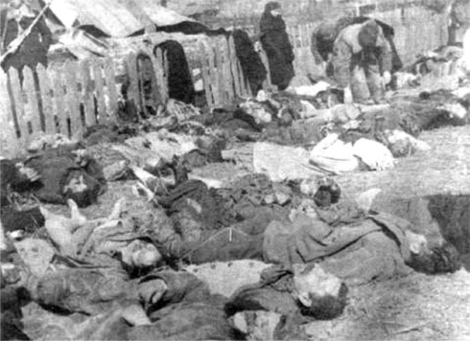 Жертвы Волынской резни