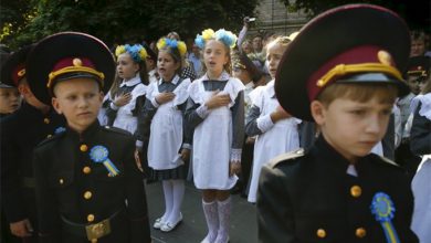 Photo of На Украине началась декоммунизация в образовании: начали с таблицы умножения