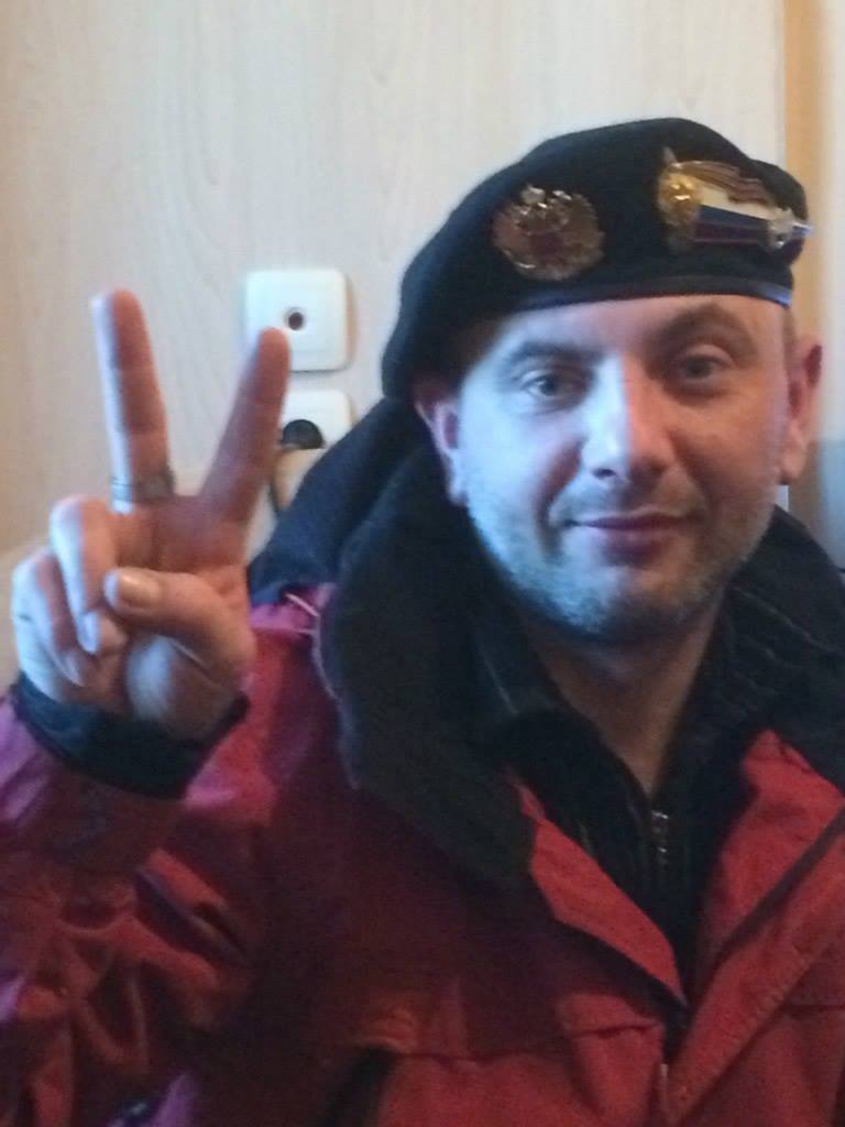 Андрей Захтей - украинский террорист