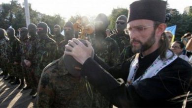 Photo of В обозах карателей униаты и раскольники продвигаются на восток Украины