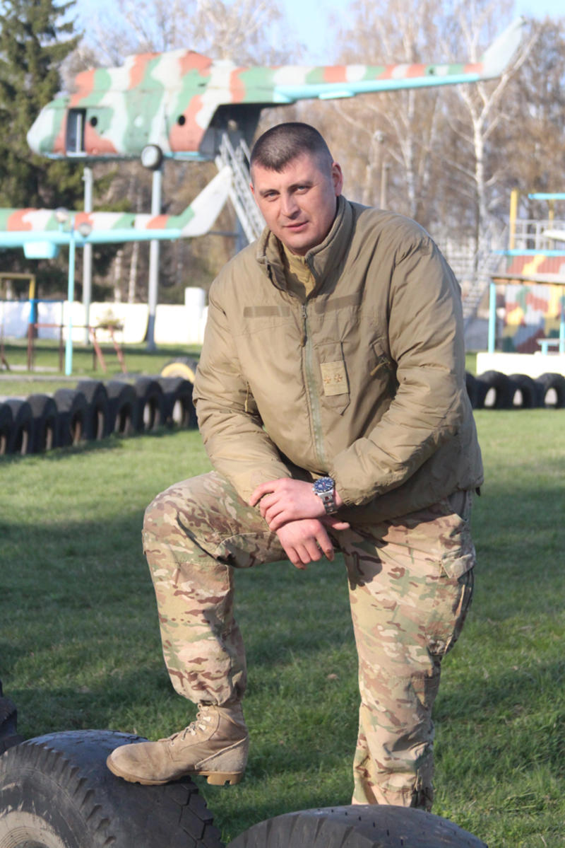 Командир 8-го полка киевских террористов Нечаев Олег Александрович