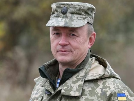 Главнокомандующий украинских профессиональных террористов - генерал-майор Игорь Лунев