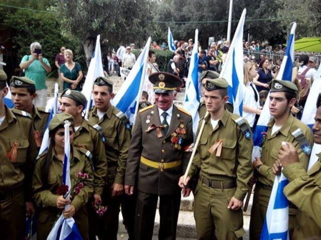 В Израиле стартовал «Бессмертный полк»