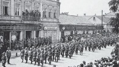 Photo of Парад НАТО в Киеве: марионетки это уже проходили в 1918-м