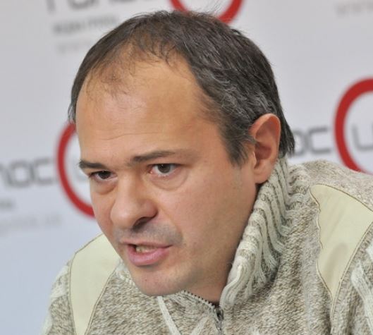 Украинский политолог Сергей Белашко
