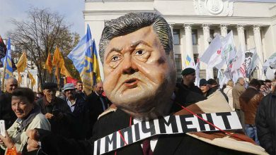 Photo of Запад — Порошенко: убери силовиков из Киева, свободу мирным собраниям!