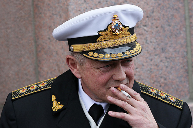 Игорь Тенюх, экс-глава минобороны Украины