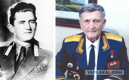 генерал-майор авиации Сергей Макарович Крамаренко