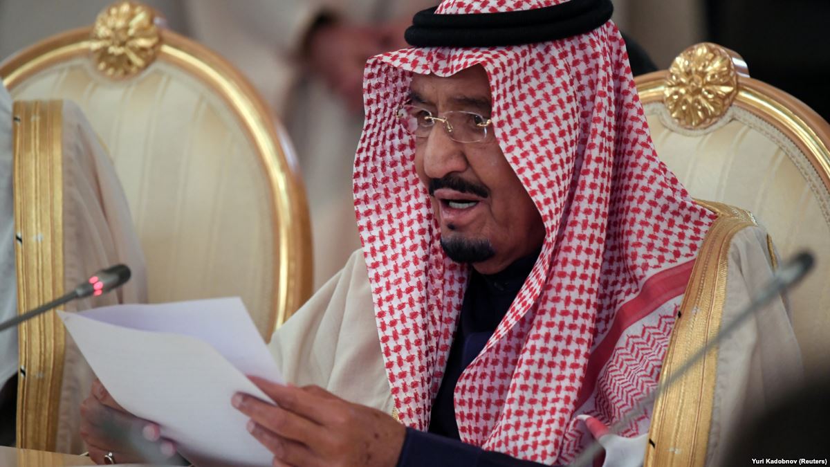 Салман - король Саудовской Аравии, страны бензоколонки