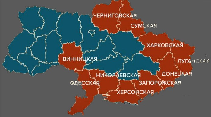 Территория одесская. Херсонская и Запорожская область. Херсонская область Украина. Херсонская область на карте Украины. Херсонская и Запорожская область на карте Украины.