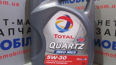 Photo of Моторное масло Total Quartz Ineo MC3 5W-30 — решение класса Премиум