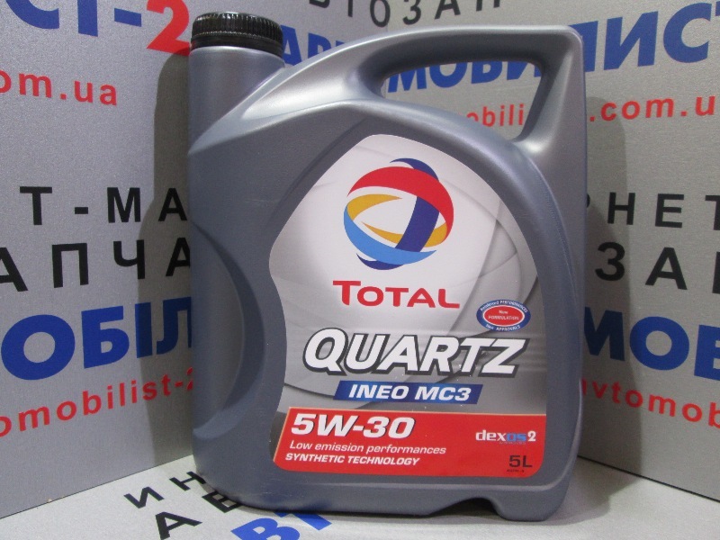 Причины востребованности моторного масла  Quartz Ineo MC3 5W-30