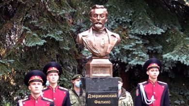 Photo of В Донецке открыли памятник Дзержинскому