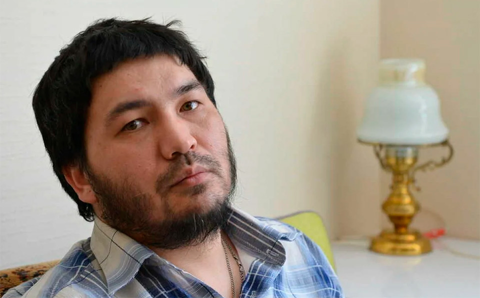 Казахский политзаключённый антинацист Ермек Тайчибеков